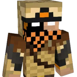 WarriordP9 Minecraft avatar bust
