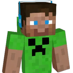 Warriorofwarr Minecraft avatar bust