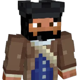 Warsonist Minecraft avatar bust