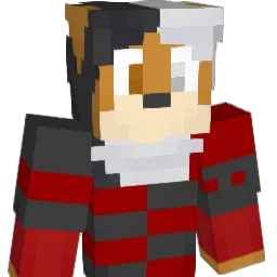 WarudoJack Minecraft avatar bust