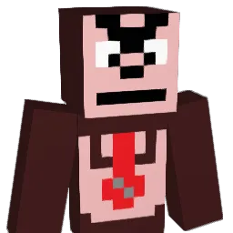 Warukin Minecraft avatar bust
