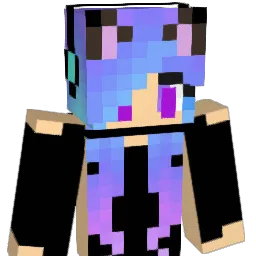 Warwitch555 Minecraft avatar bust