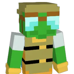 Warzyan Minecraft avatar bust