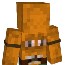 WasCool Minecraft avatar bust