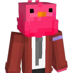 WasItTricky Minecraft avatar bust