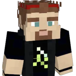 WasZiddersteSo Minecraft avatar bust