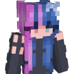 WasabiJelly Minecraft avatar bust