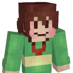 WasabiKitCat Minecraft avatar bust
