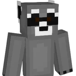 WasbeerCas Minecraft avatar bust