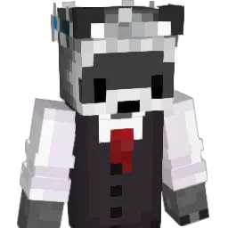 Waschbaertrader Minecraft avatar bust