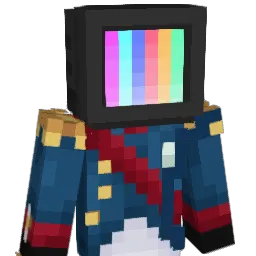 Wasduif Minecraft avatar bust
