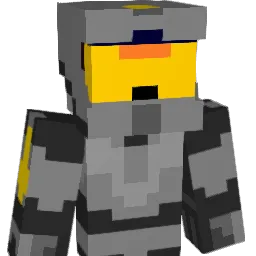 Wash_RvB Minecraft avatar bust