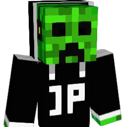 Washal Minecraft avatar bust
