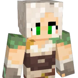 Washapanga Minecraft avatar bust