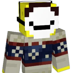 Washborn Minecraft avatar bust