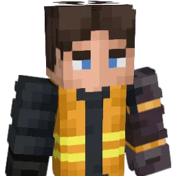 Wasisko Minecraft avatar bust