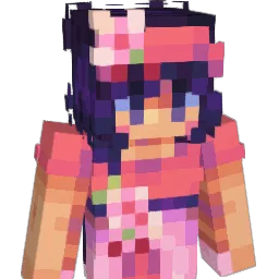 WaskallyWabbits Minecraft avatar bust