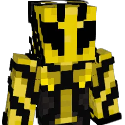 Waspify Minecraft avatar bust
