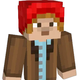 WassBoi Minecraft avatar bust