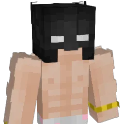 Wassaaaa Minecraft avatar bust