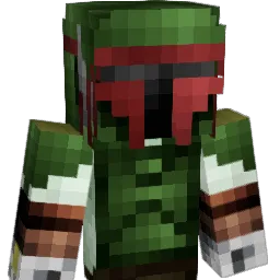 Wassabey Minecraft avatar bust
