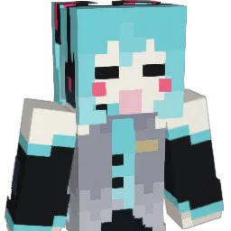 Wasser____ Minecraft avatar bust