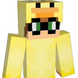 Wasserbaum Minecraft avatar bust