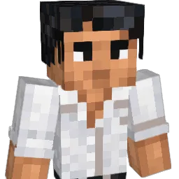 Wasserglas Minecraft avatar bust