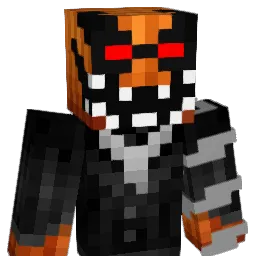 Wasted25 Minecraft avatar bust