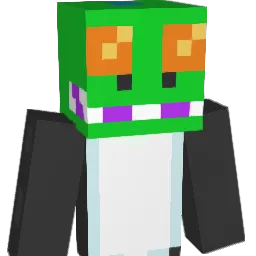 WastedDoubloons Minecraft avatar bust