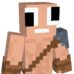 Watafackah Minecraft avatar bust
