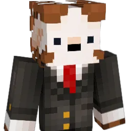 WatagashiBlue Minecraft avatar bust