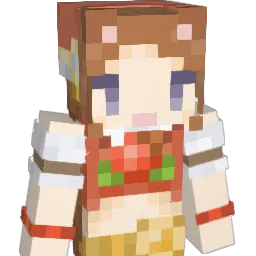Watakouv Minecraft avatar bust