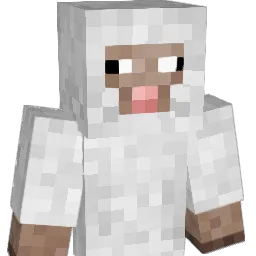 Watasheep Minecraft avatar bust