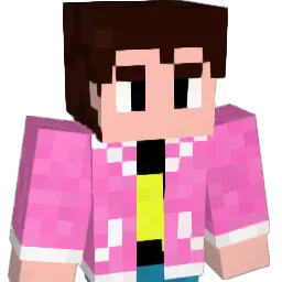 Watashipse Minecraft avatar bust