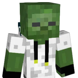 Watataro Minecraft avatar bust
