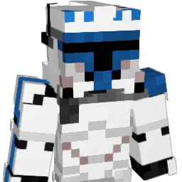 Wataza Minecraft avatar bust