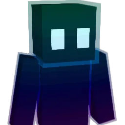 Water99 Minecraft avatar bust