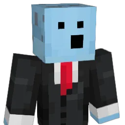 WaterB01 Minecraft avatar bust