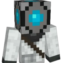 WaterCooled Minecraft avatar bust
