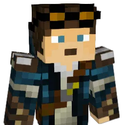 WaterDragonGamr Minecraft avatar bust