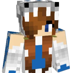 WaterDragonGirl1 Minecraft avatar bust