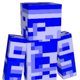 WaterFragments Minecraft avatar bust