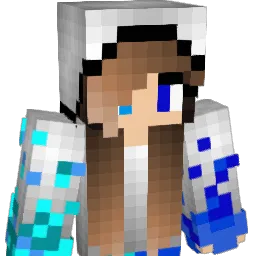 WaterGiuly13 Minecraft avatar bust