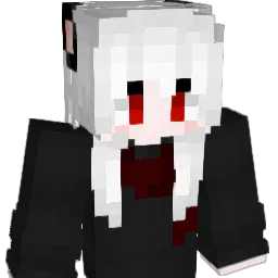 WaterGrace Minecraft avatar bust