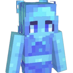 WaterHearted Minecraft avatar bust