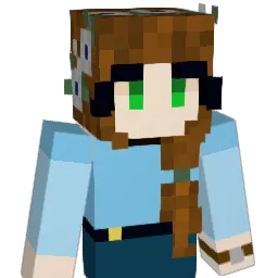 WaterLily365 Minecraft avatar bust