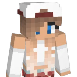 WaterMeloaann Minecraft avatar bust