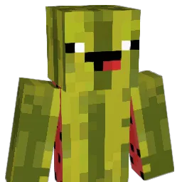 WaterMelonChic Minecraft avatar bust