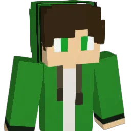 WaterMelonnz Minecraft avatar bust